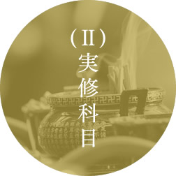 (Ⅱ)実修科目